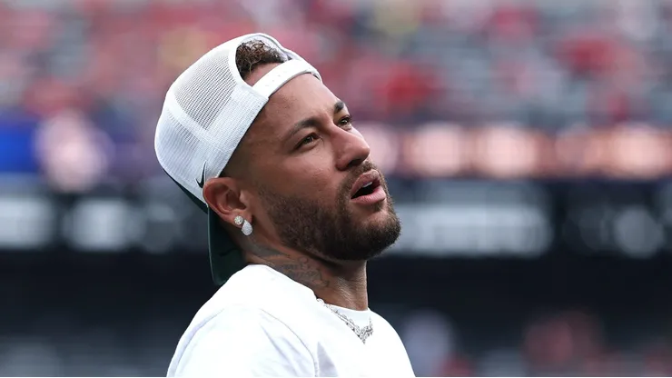 Neymar, atacante do Santos