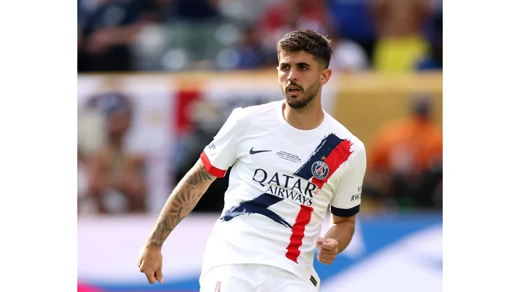 Lucas Beraldo. Foto: Luke Hales/Getty Images