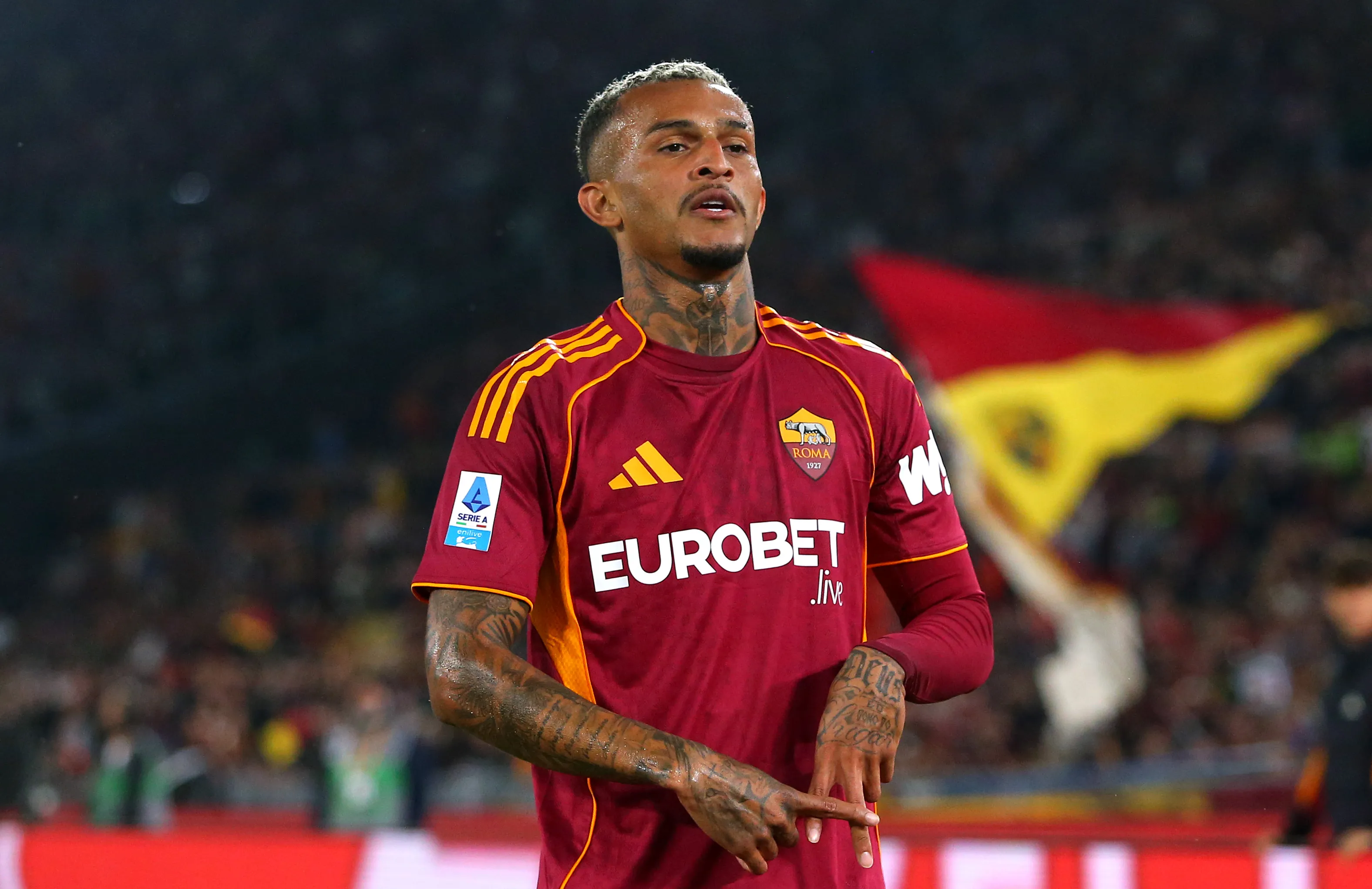 Wesley França. Foto: Paolo Bruno/Getty Images
