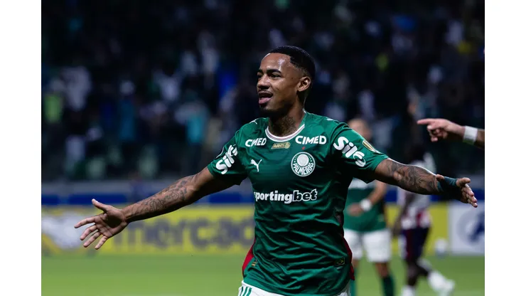 Allan, atacante do Palmeiras