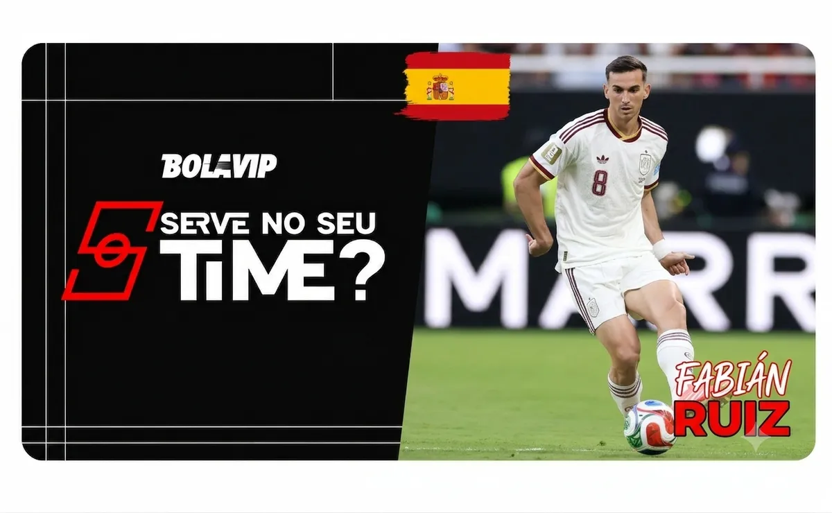 Serve no seu time? Fabián Ruiz brilha contra a Bélgica, marca e pode entrar no radar do mercado após a Copa