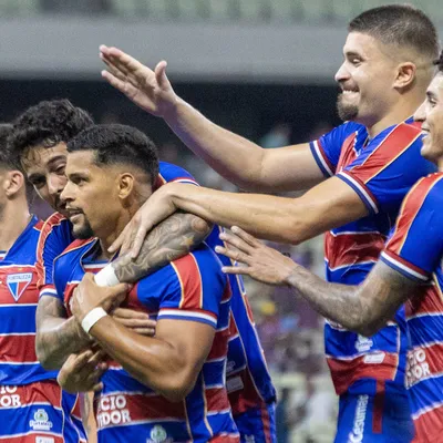 Fortaleza tem 5 pendurados para jogo contra o Atlético-GO