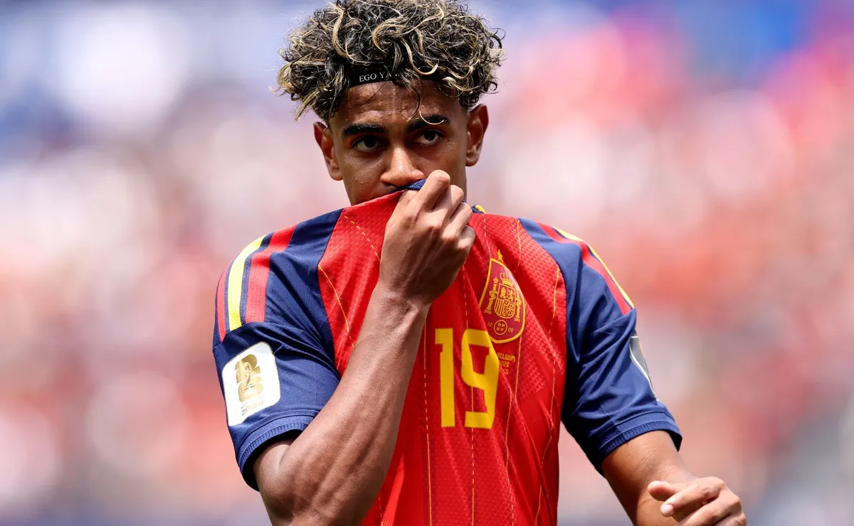 Yamal não repete brilho esperado, mas Espanha elimina Bélgica e avança na Copa do Mundo