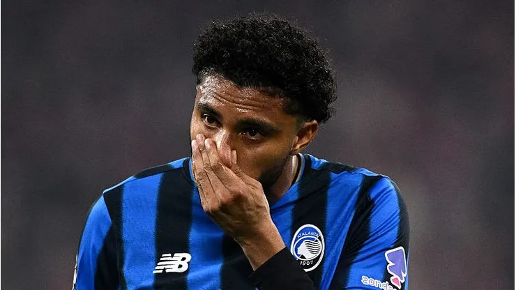 Éderson pelo Atalanta. Foto: Stuart Franklin/Getty Images