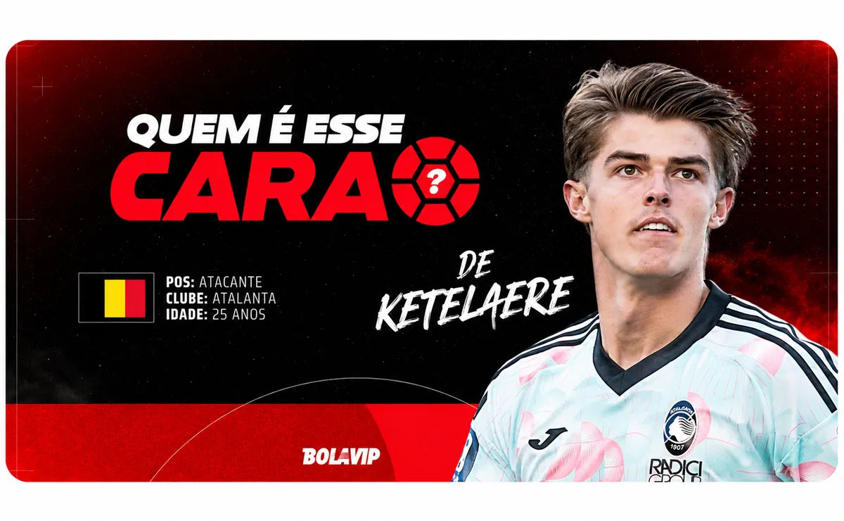 Quem é esse cara? De Ketelaere marca em Espanha x Bélgica na Copa e chama atenção de torcedores