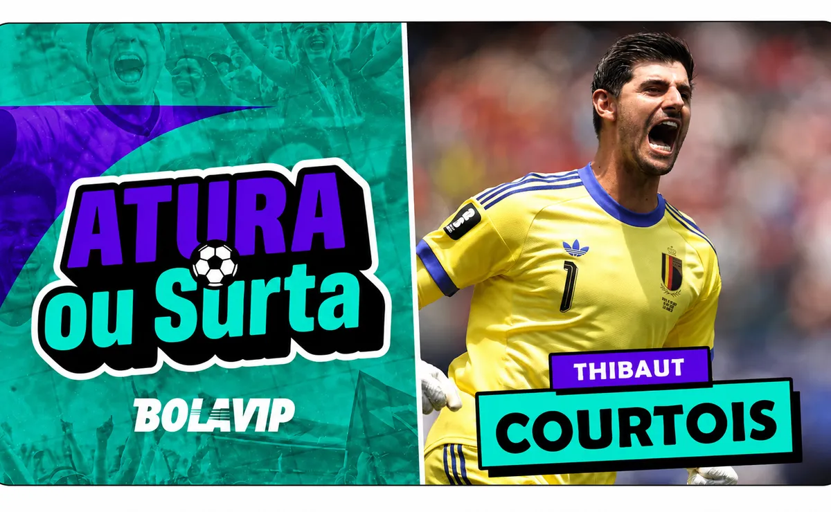 Atura ou Surta? Courtois tem grande atuação, mas vê Bélgica da Copa ser eliminada após ser substituído por lesão
