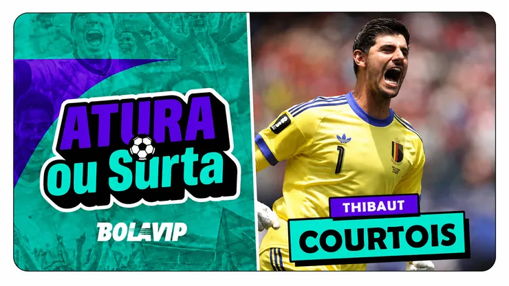 Thibaut Courtois, goleiro da Seleção Belga