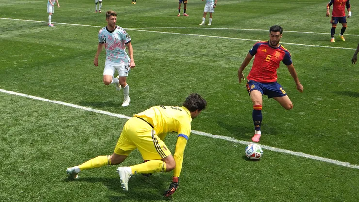 Lammens falhou em lance. (Photo by David Ramos/Getty Images)