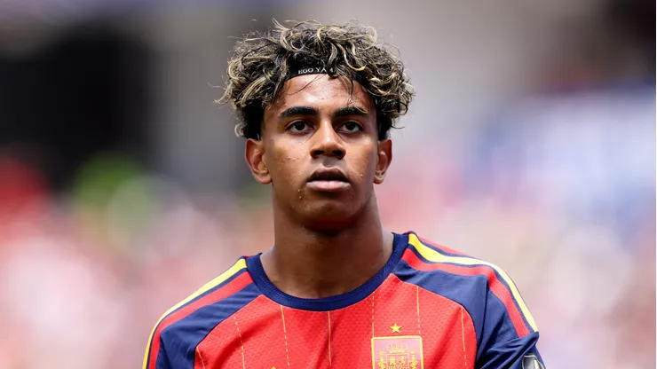 Lamine Yamal, atacante do Barcelona e da Seleção Espanhola - Foto: Carl Recine/Getty Images