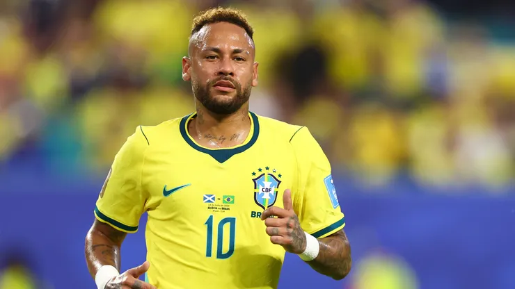 Neymar marcou um gol nesta Copa do Mundo. Foto: Megan Briggs/Getty Images