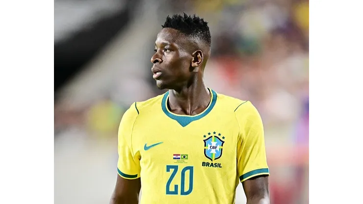 Luiz Henrique. Foto: Julio Aguilar/Getty Images