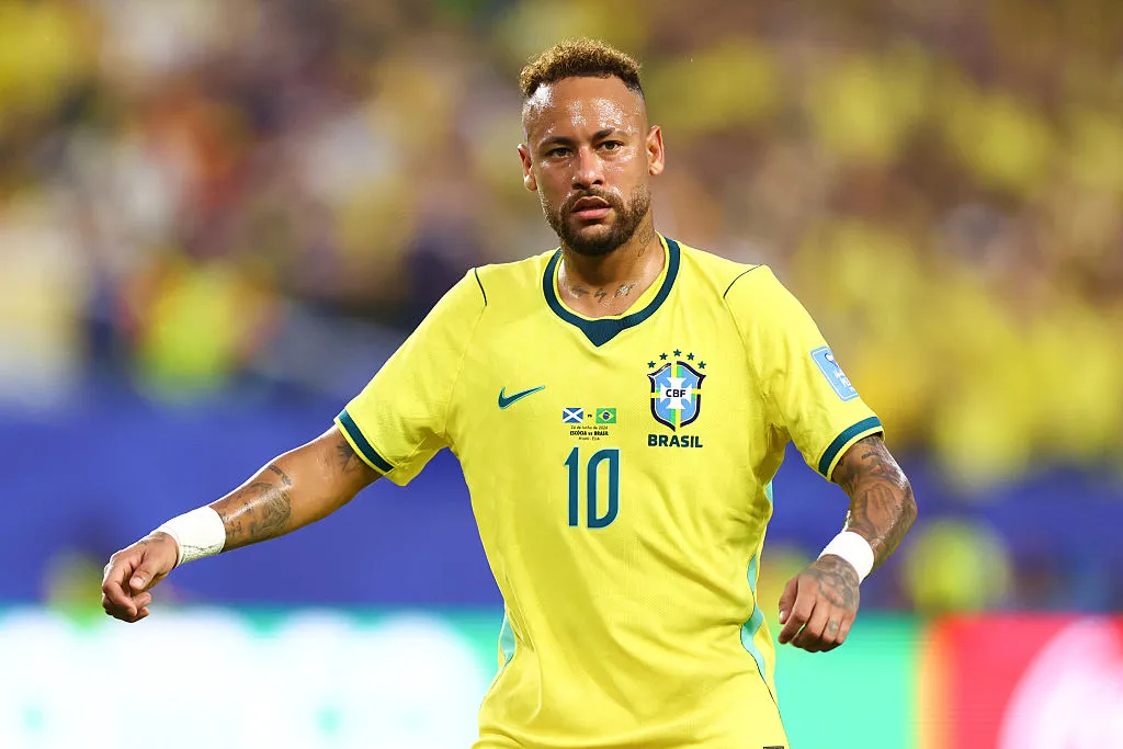 Neymar. Foto: Megan Briggs/Getty Images