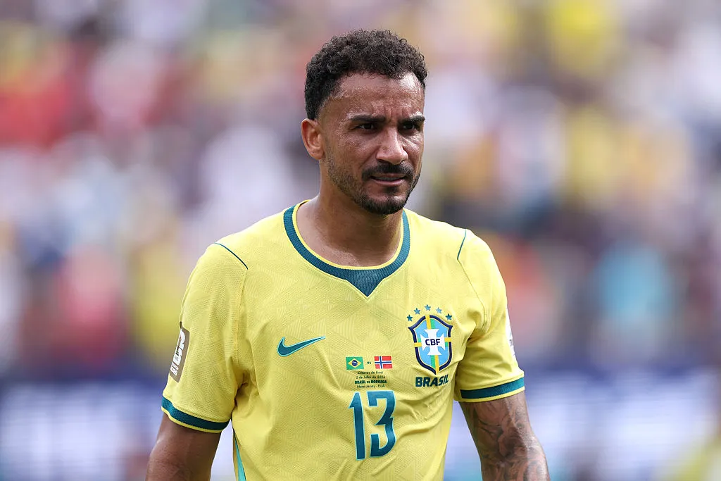 Danilo. Foto: Justin Setterfield/Getty Images