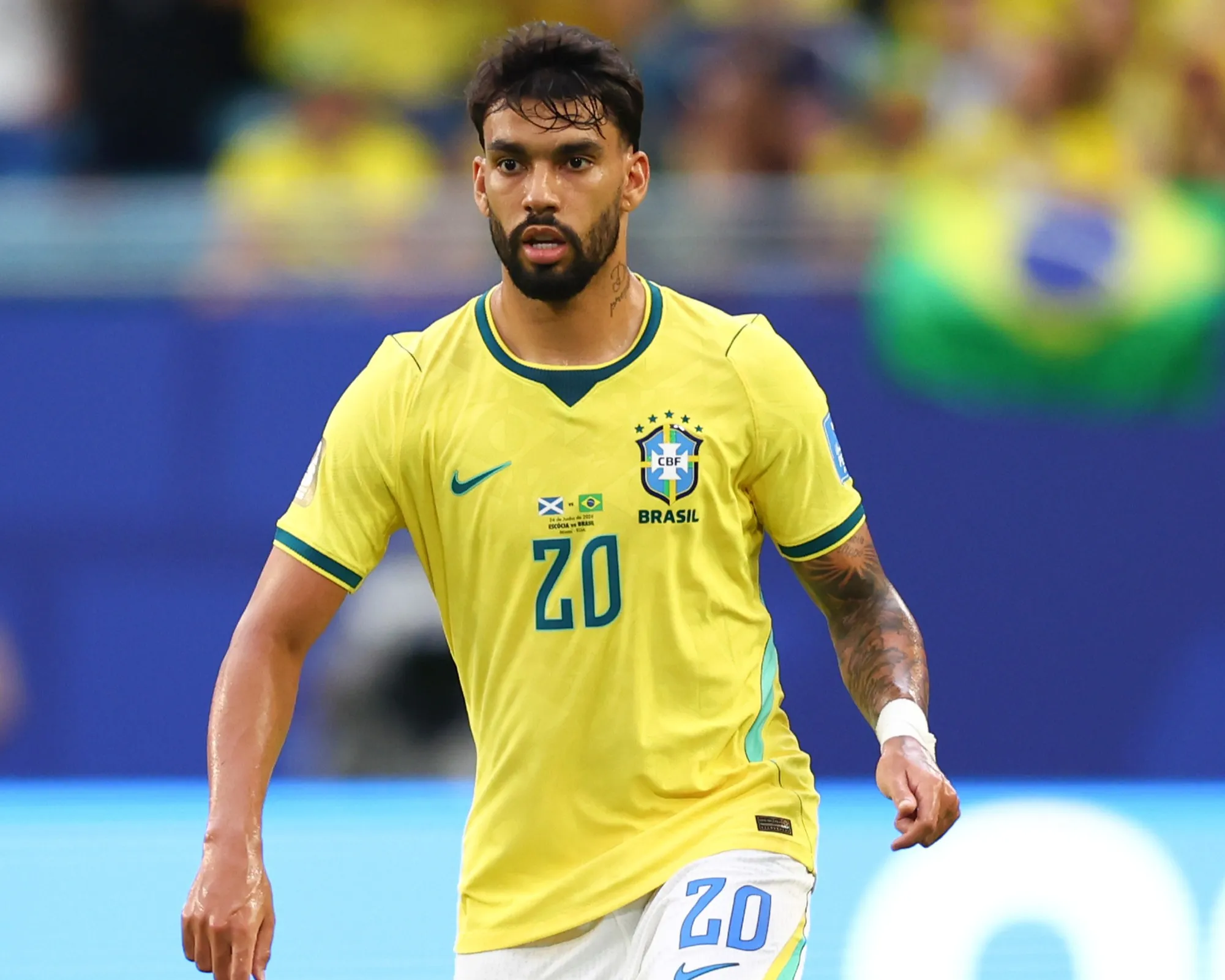 Lucas Paquetá. Foto: Megan Briggs/Getty Images