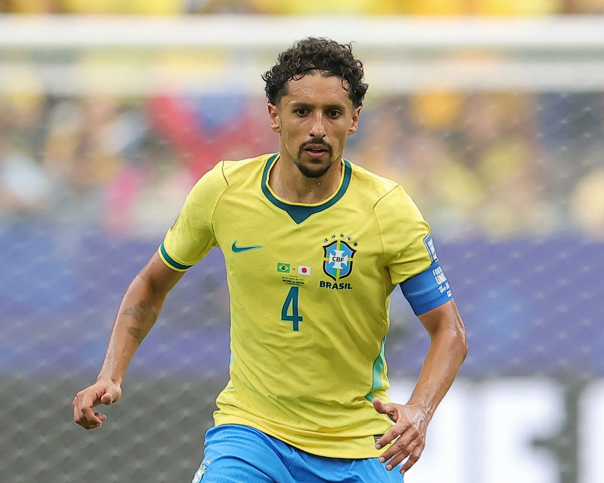 Marquinhos. Foto: Alex Slitz/Getty Images