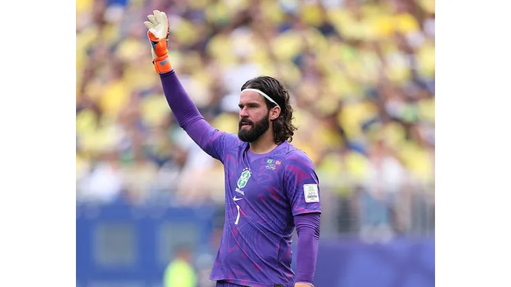 Alisson. Foto: Justin Setterfield/Getty Images