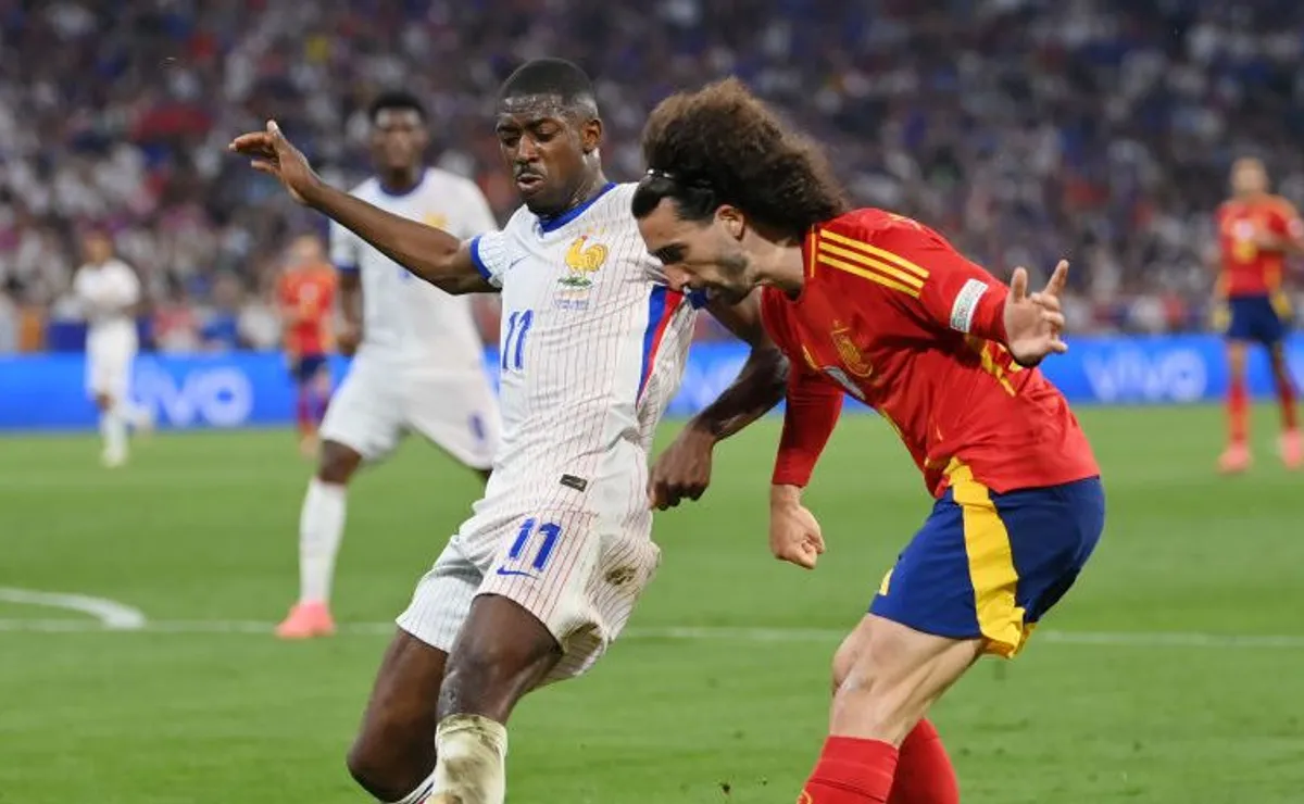 Supercomputador crava França classificada contra a Espanha na semifinal da Copa