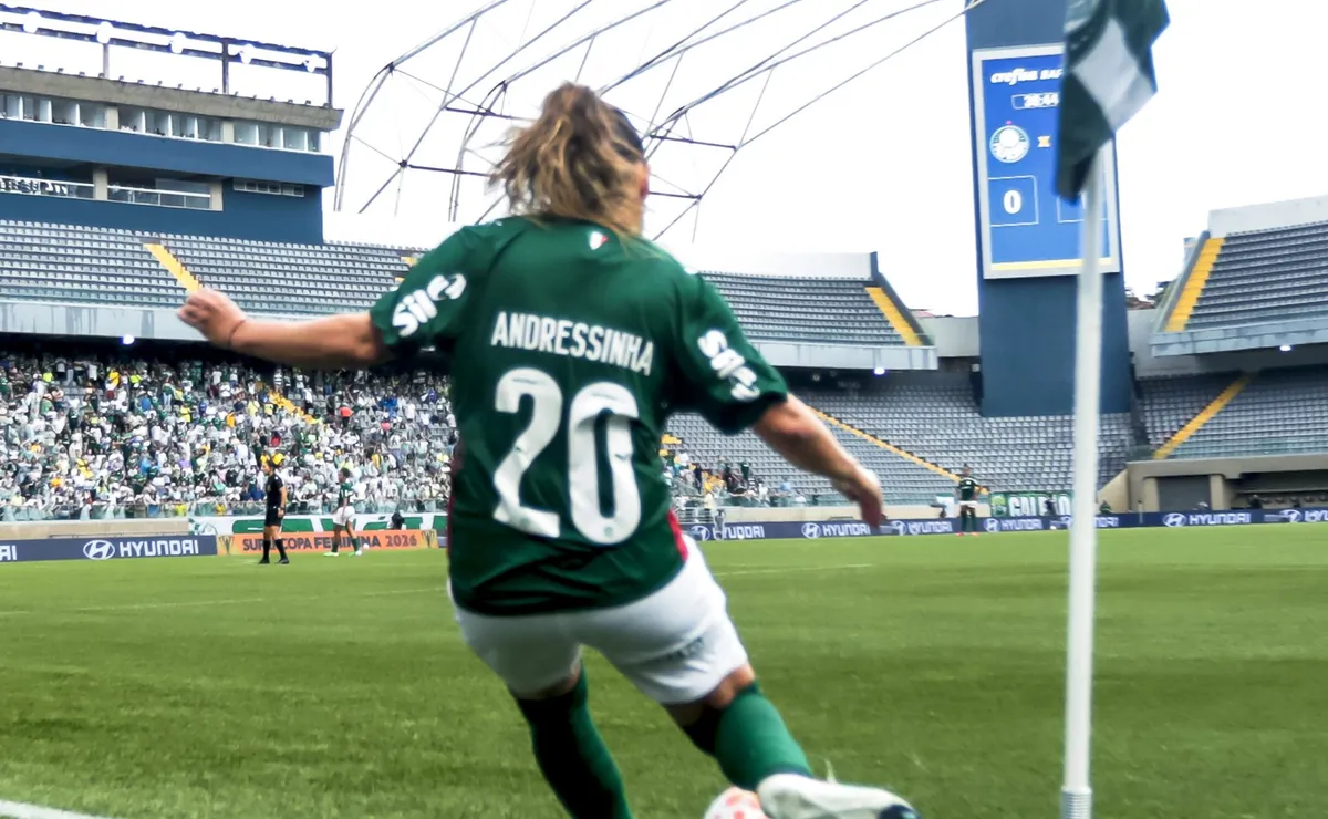 Palmeiras vence o Paraguai e enfrentará o Flamengo na final da Brasil Ladies Cup