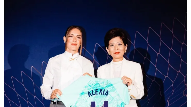 Alexia e Michele Kang. Foto: @londoncitylionesses/Instagram