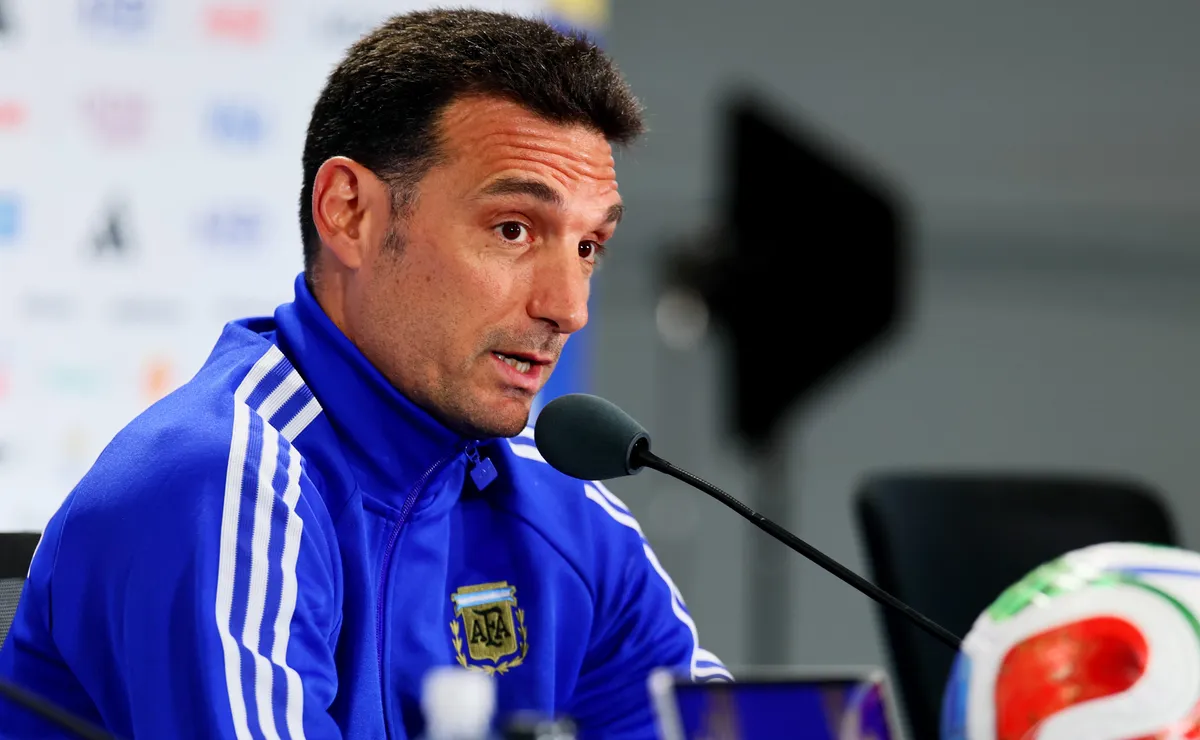 Scaloni rebate que a Argentina seja beneficiada na Copa do Mundo e dispara: “Não quer que ganhemos”