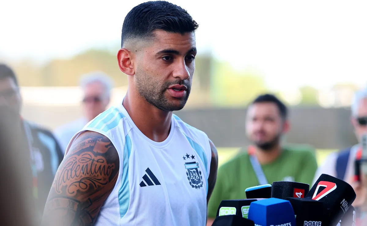 Romero rebate fala de Courtois sobre favoritismo de França e Espanha na Copa do Mundo: “Não escutamos”