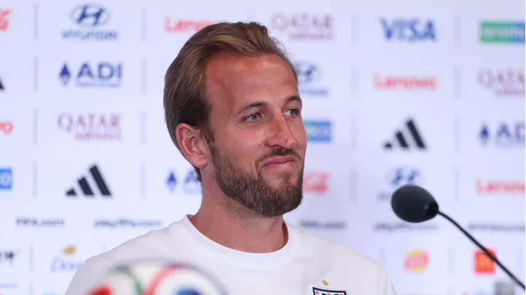 Kane durante coletiva de imprensa