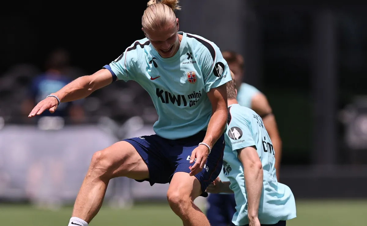 Noruega colhe resultado de projeto que revelou Haaland e transformou o futebol do país