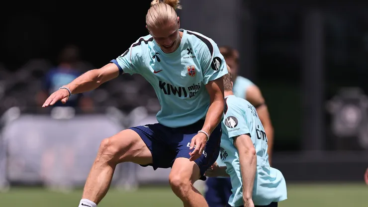 Noruega colhe resultado de projeto que revelou Haaland e transformou o futebol do país - Foto Carmen MandatoGetty Images