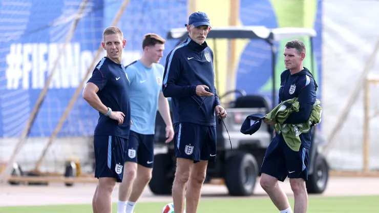 Inglaterra aposta em força máxima para encarar a Noruega nas quartas da Copa - Foto Richard PelhamGetty Images