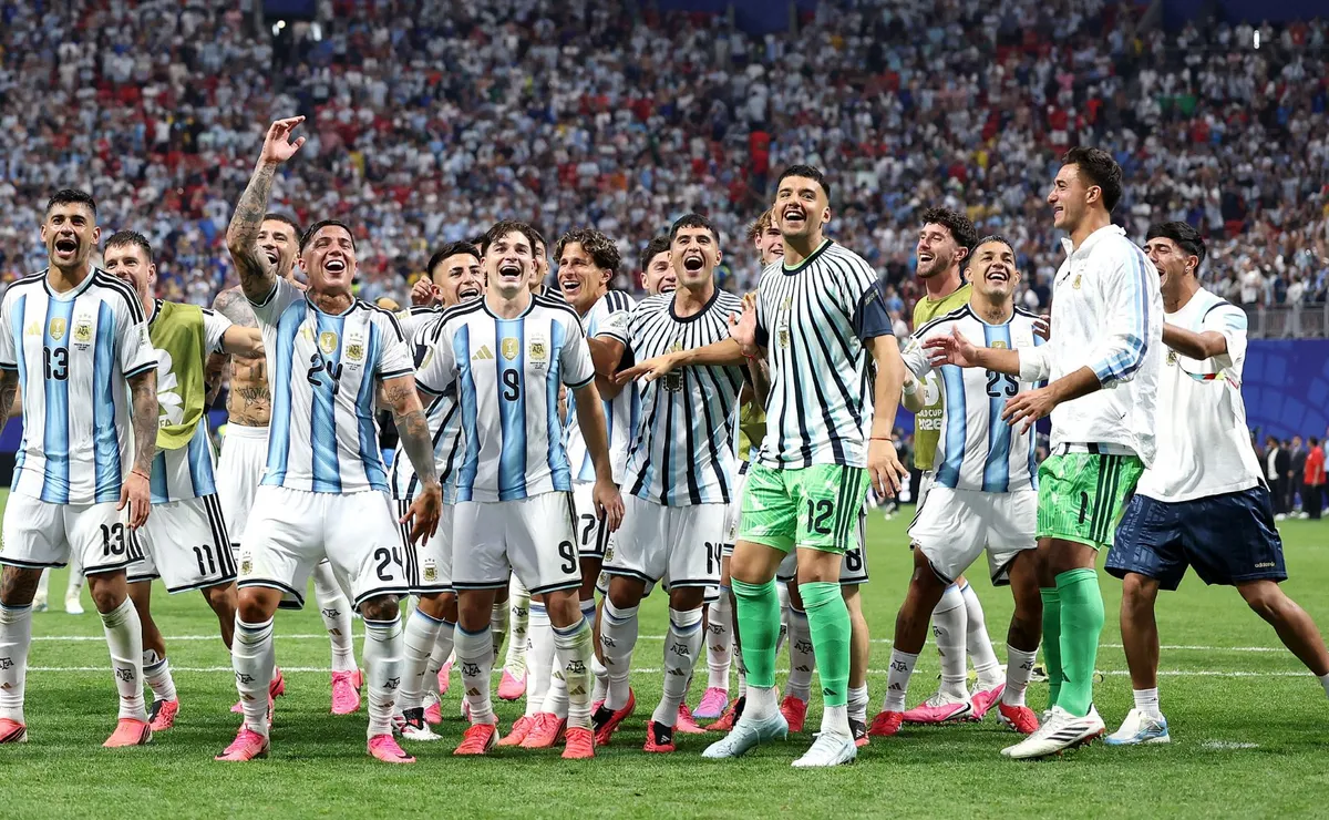 Argentina tem caminho mais fácil na Copa de 2026 e ranking da Fifa revela diferença
