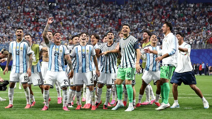 Argentina tem caminho mais tranquilo entre semifinalistas da Copa do Mundo, aponta ranking da Fifa - Foto Justin SetterfieldGetty Images