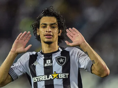 Apresentado no Grêmio, Matheus Nascimento cita pressão no Botafogo