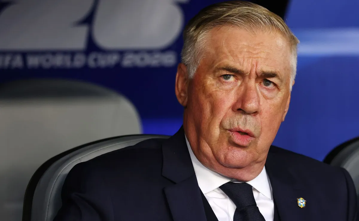 Jornal alemão revela anotações secretas de Ancelotti antes da eliminação do Brasil na Copa