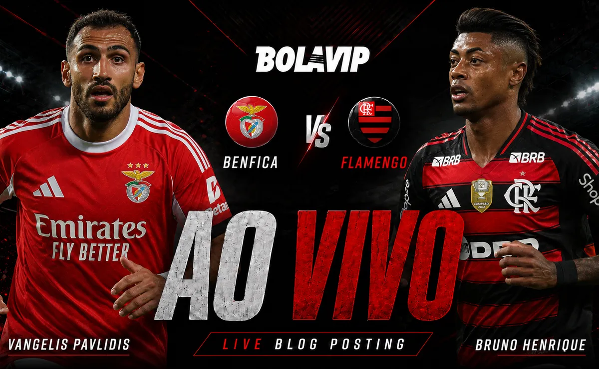 Ao Vivo | Benfica x Flamengo: acompanhe de graça o jogo em tempo real | Troféu Algarve