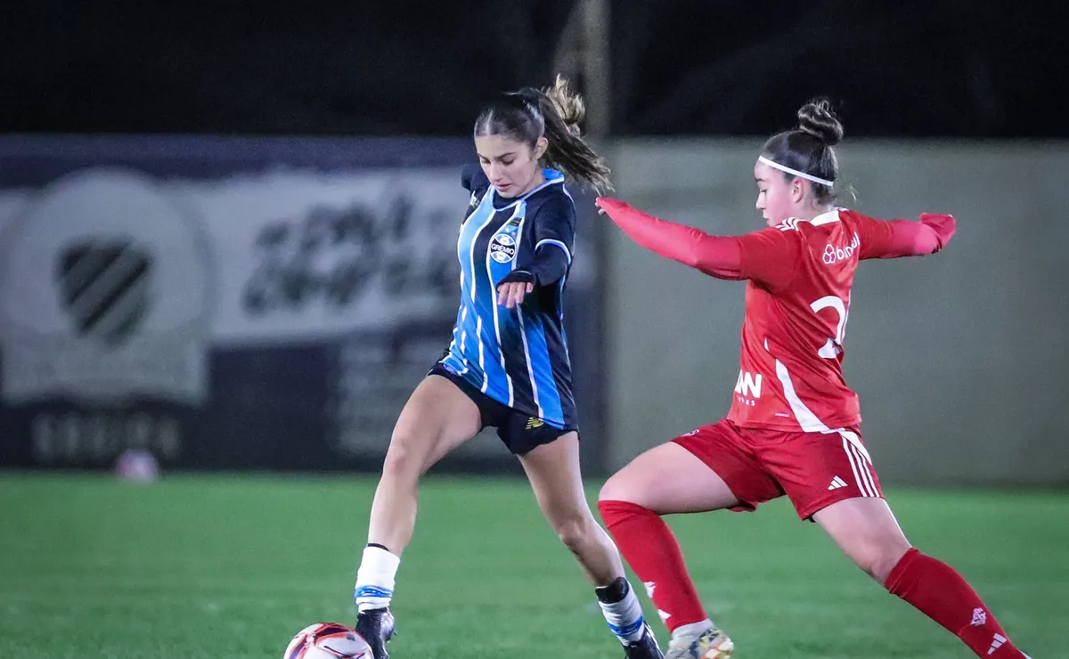 Jogo do Internacional x Grêmio na final do Gaúcho Feminino Sub-15: horário, escalações e onde assistir