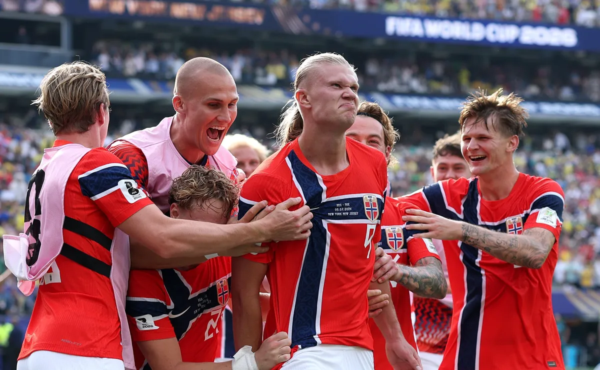 Vidente aponta vitória da Noruega contra Inglaterra nas quartas da Copa do Mundo