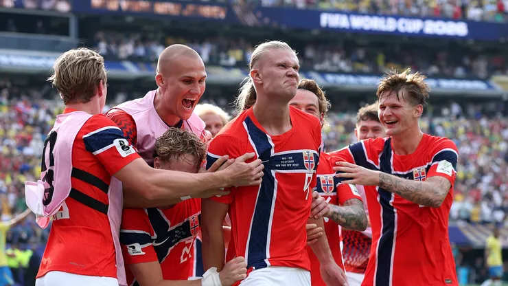 Noruega eliminou o Brasil na Copa de 2026. (Photo by Al Bello/Getty Images)