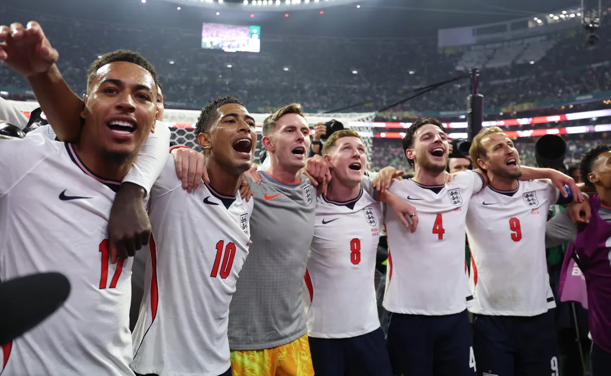 Inglaterra define premiação milionária se a equipe vencer o título da Copa do Mundo