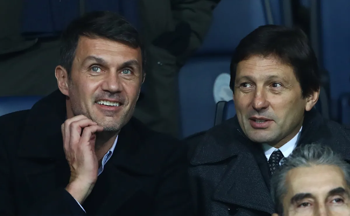 Tetracampeão com o Brasil em 1994, Leonardo integrará seleção da Itália ao lado de Maldini