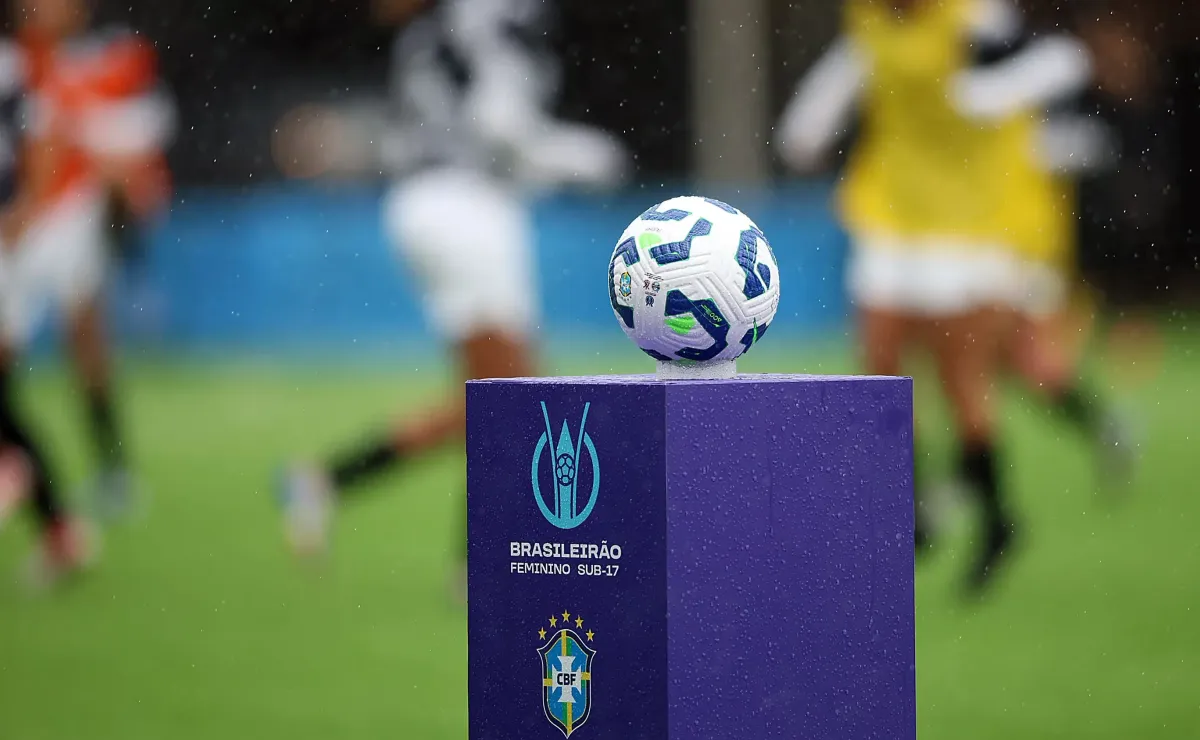 CBF divulga tabela detalhada das quartas de final do Brasileirão Feminino Sub-17