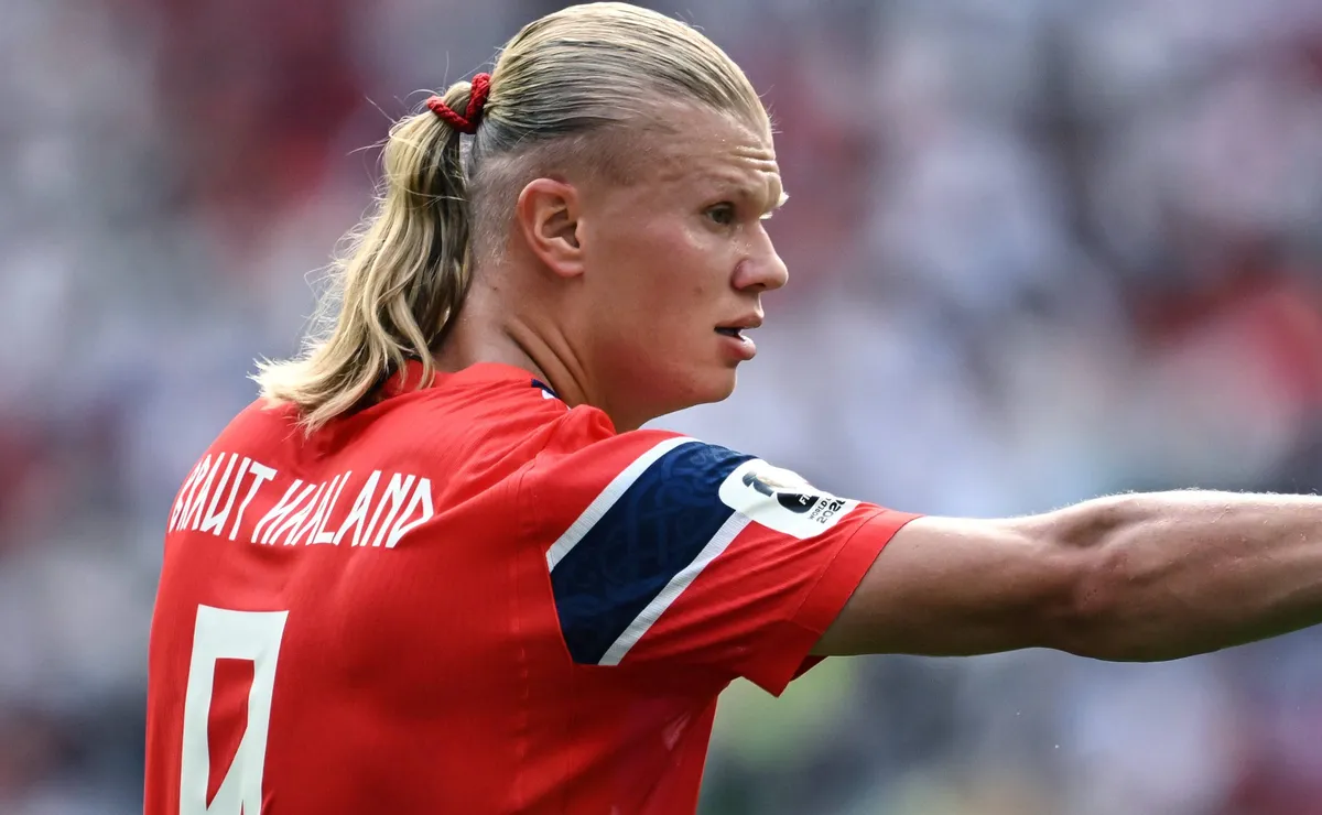 Haaland passa em branco e não evita classificação da Inglaterra contra a Noruega na Copa do Mundo