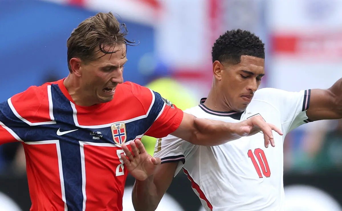 Inglaterra vence a Noruega na prorrogação com brilho de Bellingham e avança à semifinal da Copa do Mundo