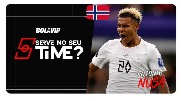 Serve no seu time? - Nusa. Foto: Lars Baron/Getty Images