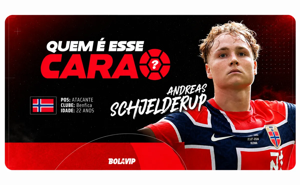 Quem é esse cara? Andreas Schjelderup brilha apesar da eliminação da Noruega na Copa do Mundo