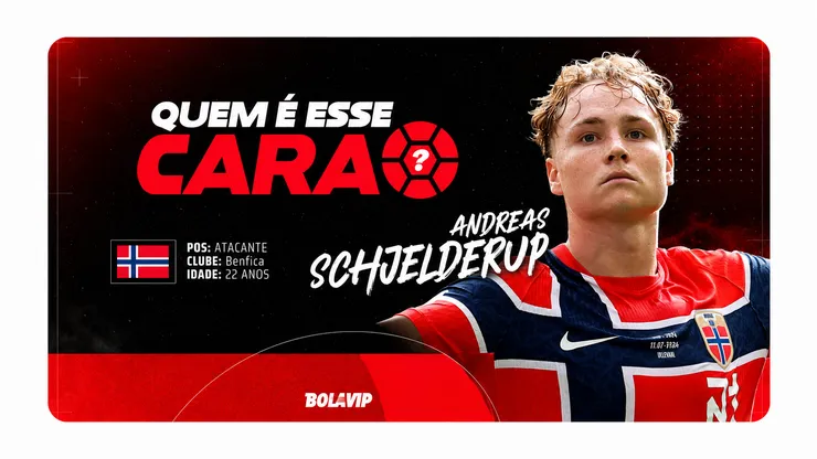 Andreas Schjelderup brilha apesar da eliminação da Noruega na Copa do Mundo. Foto: Justin Setterfield/Getty Images