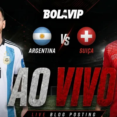 PRÉ-JOGO AO VIVO - ARG x SUI