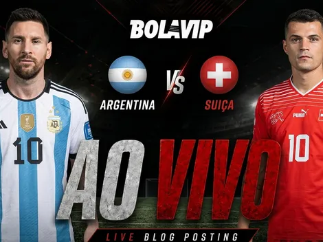 Argentina vence Suiça e está nas semis da Copa do Mundo