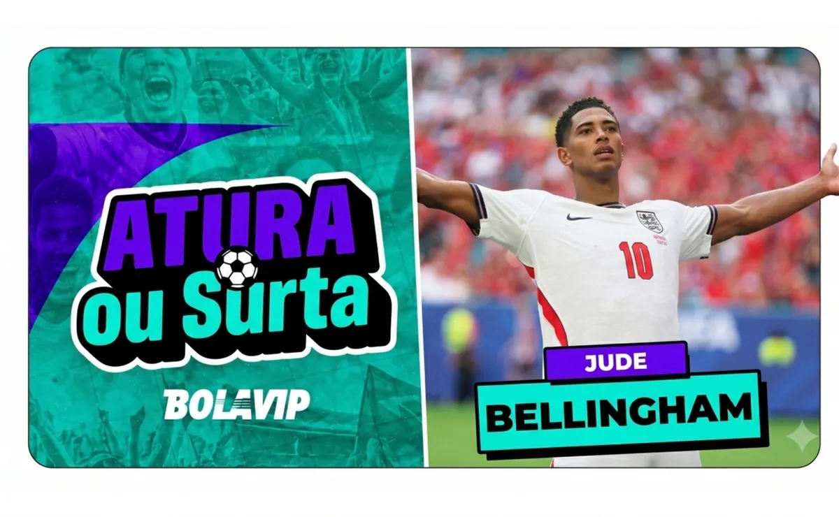 Jude Bellingham marca dois gols e coloca a Inglaterra na semifinal da Copa do Mundo de 2026
