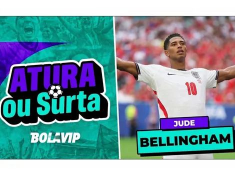 Bellingham coloca a Inglaterra na semifinal da Copa