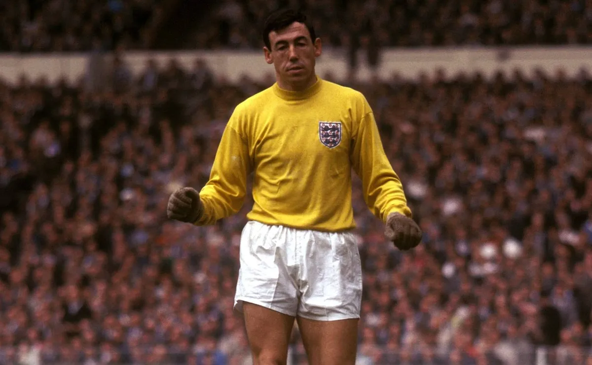 Gordon Banks eternizou seu nome com título mundial e a histórica Defesa do Século contra Pelé